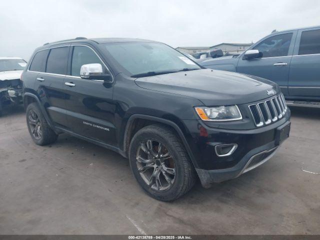  Salvage Jeep Grand Cherokee