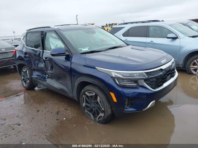  Salvage Kia Seltos