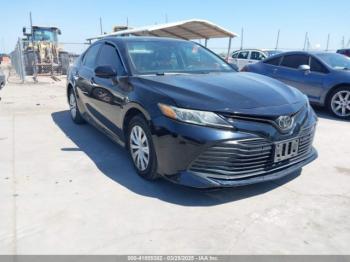  Salvage Toyota Camry