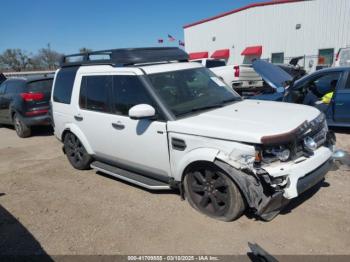  Salvage Land Rover LR4