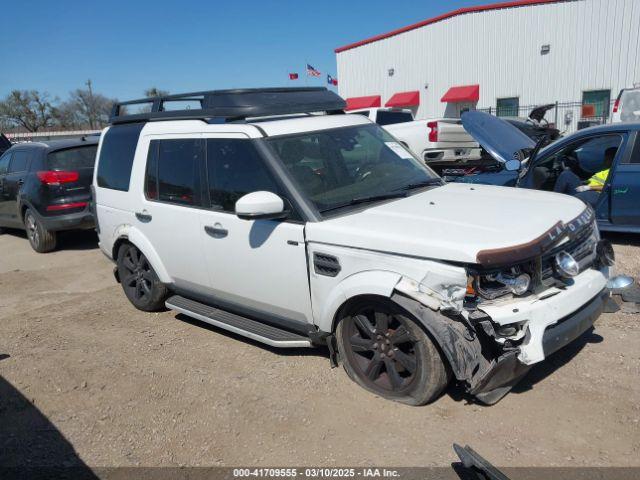  Salvage Land Rover LR4