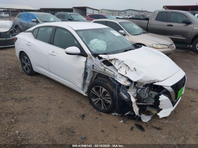  Salvage Nissan Sentra