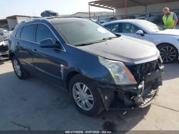  Salvage Cadillac SRX