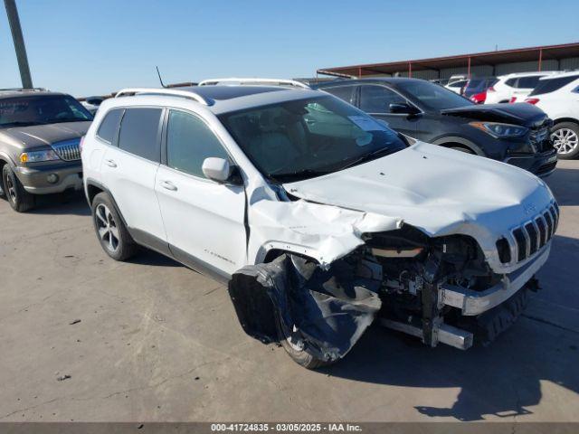  Salvage Jeep Cherokee