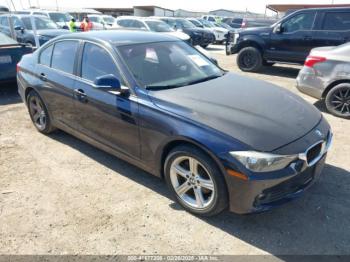  Salvage BMW 3 Series