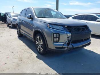  Salvage Mitsubishi Outlander