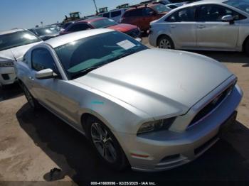  Salvage Ford Mustang