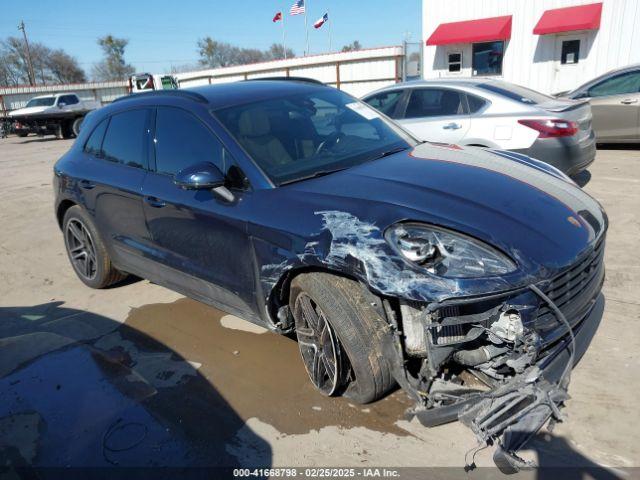  Salvage Porsche Macan