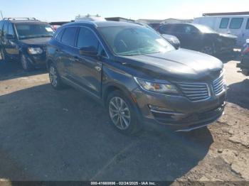  Salvage Lincoln MKC