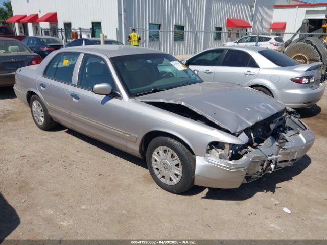  Salvage Mercury Grand Marquis