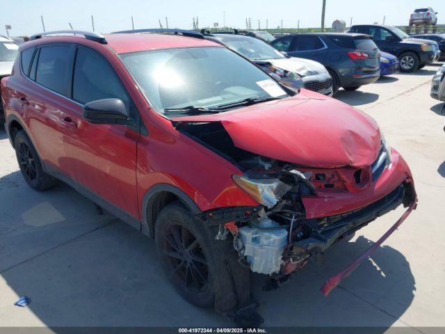  Salvage Toyota RAV4