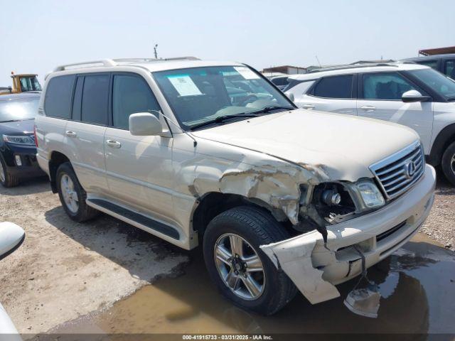  Salvage Lexus LX 470