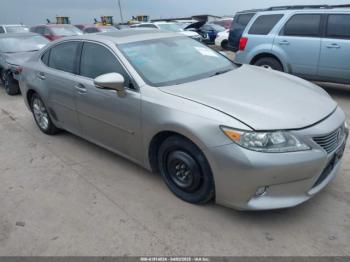  Salvage Lexus Es