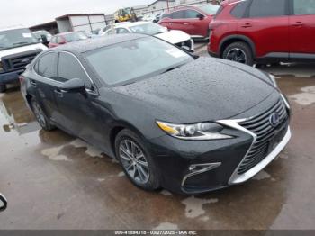  Salvage Lexus Es