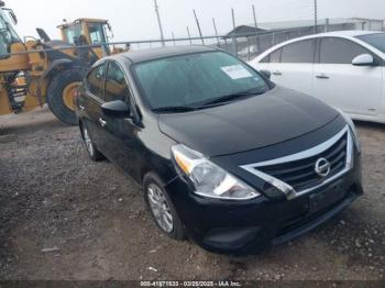  Salvage Nissan Versa