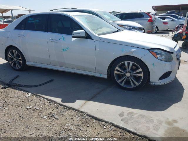  Salvage Mercedes-Benz E-Class