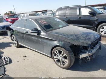  Salvage Mercedes-Benz C-Class