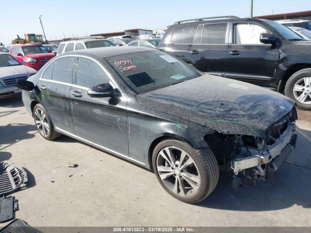  Salvage Mercedes-Benz C-Class