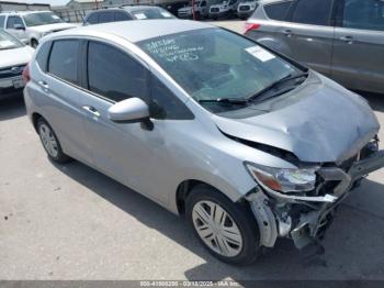  Salvage Honda Fit
