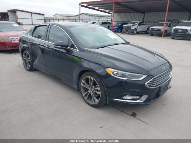  Salvage Ford Fusion