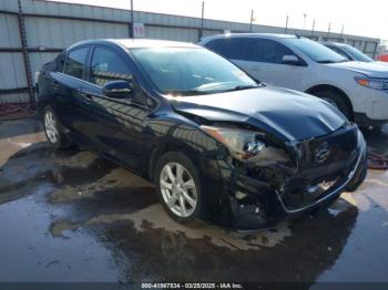  Salvage Mazda Mazda3