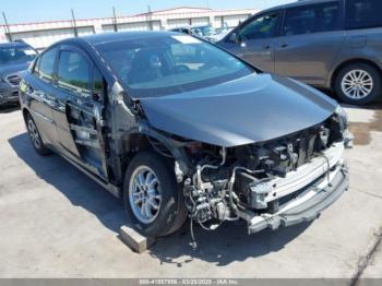  Salvage Toyota Prius Prime