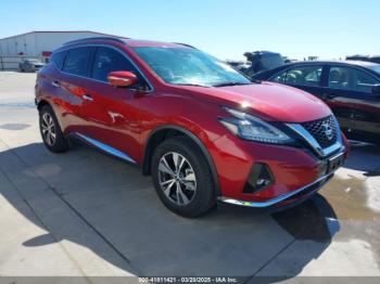 Salvage Nissan Murano