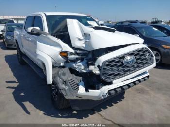  Salvage Toyota Tacoma