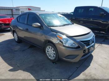  Salvage Nissan Versa