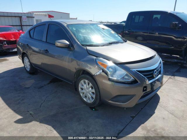  Salvage Nissan Versa