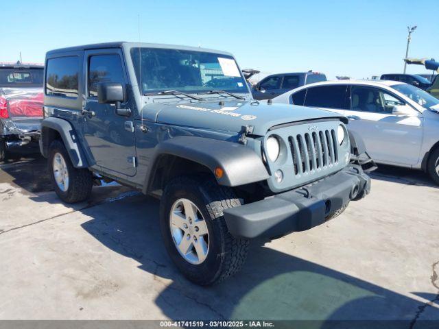  Salvage Jeep Wrangler