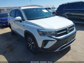 Salvage Volkswagen Taos