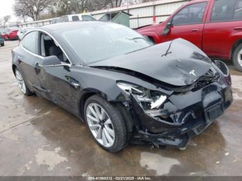  Salvage Tesla Model 3