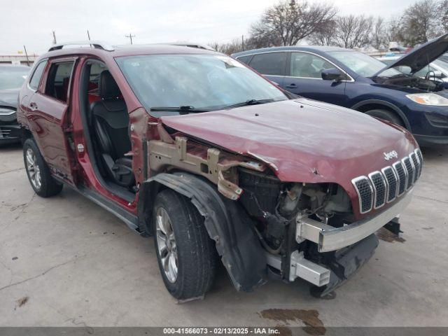  Salvage Jeep Cherokee