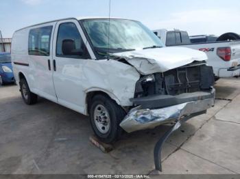  Salvage GMC Savana
