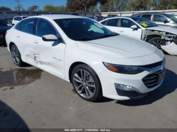  Salvage Chevrolet Malibu