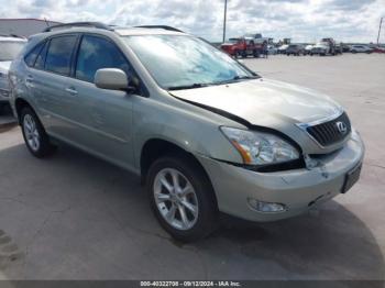  Salvage Lexus RX