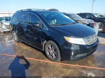  Salvage Honda Odyssey