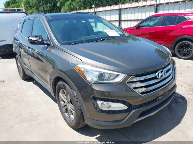  Salvage Hyundai SANTA FE