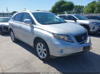  Salvage Lexus RX