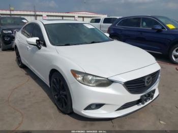  Salvage Mazda Mazda6
