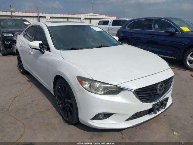  Salvage Mazda Mazda6