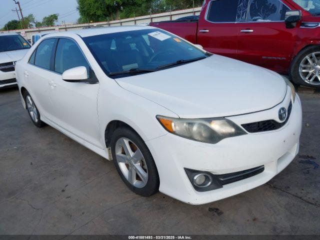  Salvage Toyota Camry