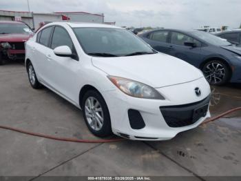  Salvage Mazda Mazda3