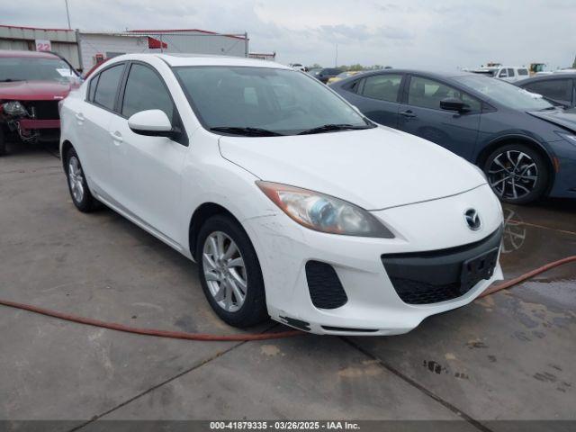  Salvage Mazda Mazda3
