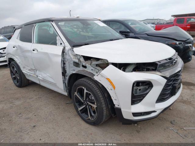  Salvage Chevrolet Trailblazer