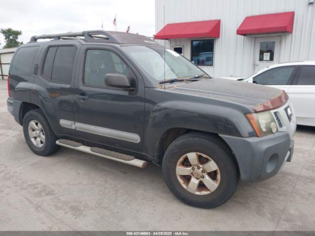  Salvage Nissan Xterra