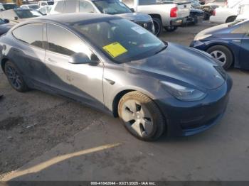  Salvage Tesla Model 3