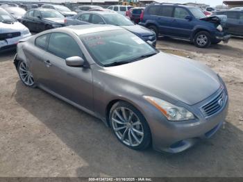  Salvage INFINITI G37