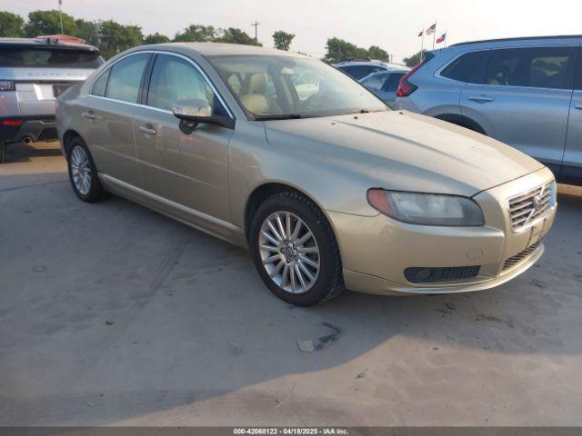  Salvage Volvo S80